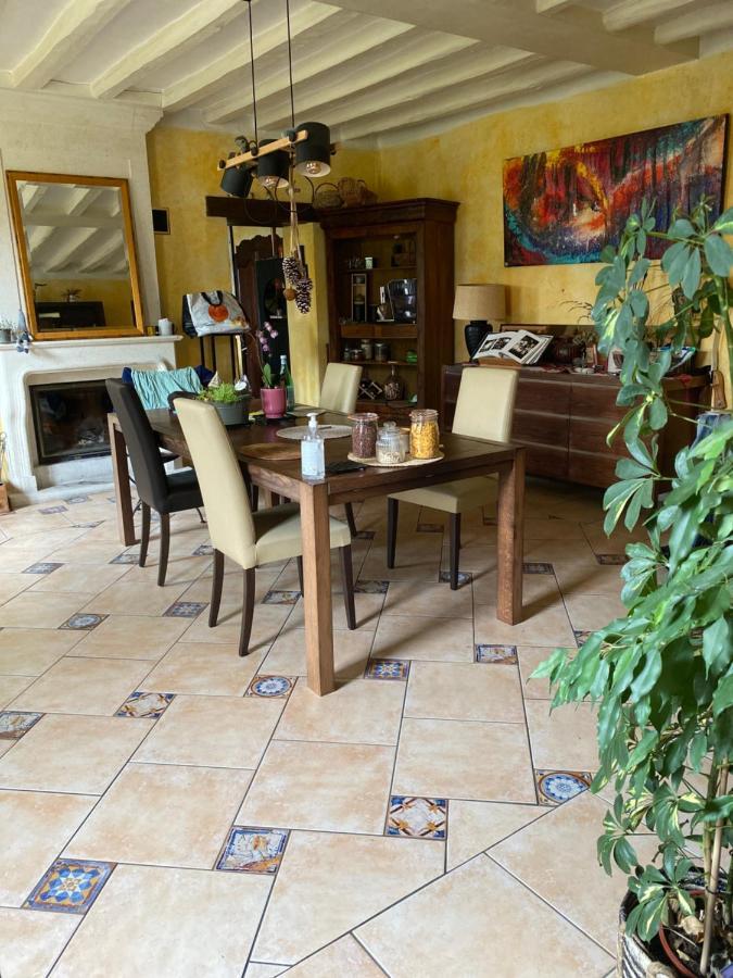 Le Relais De L'Odyssee Oizé Екстериор снимка